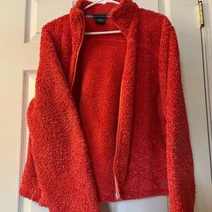 L.L. Bean Coral Fleece Gorpcore Jacket XL